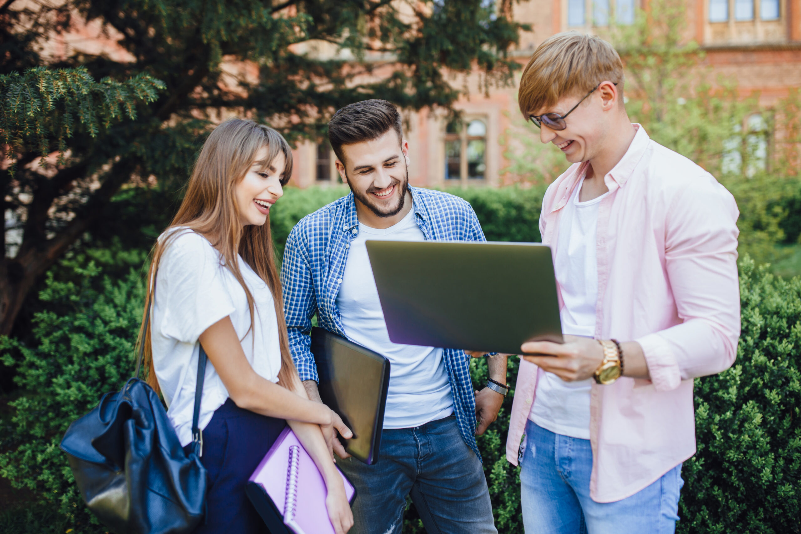 students in the university